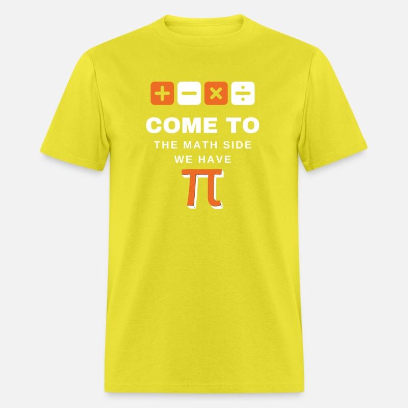 Come To The Math Side We Have Pi