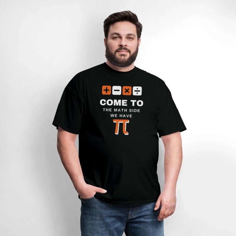 Come To The Math Side We Have Pi