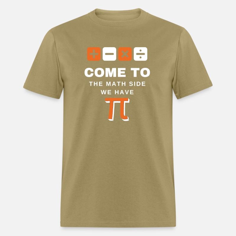 Come To The Math Side We Have Pi