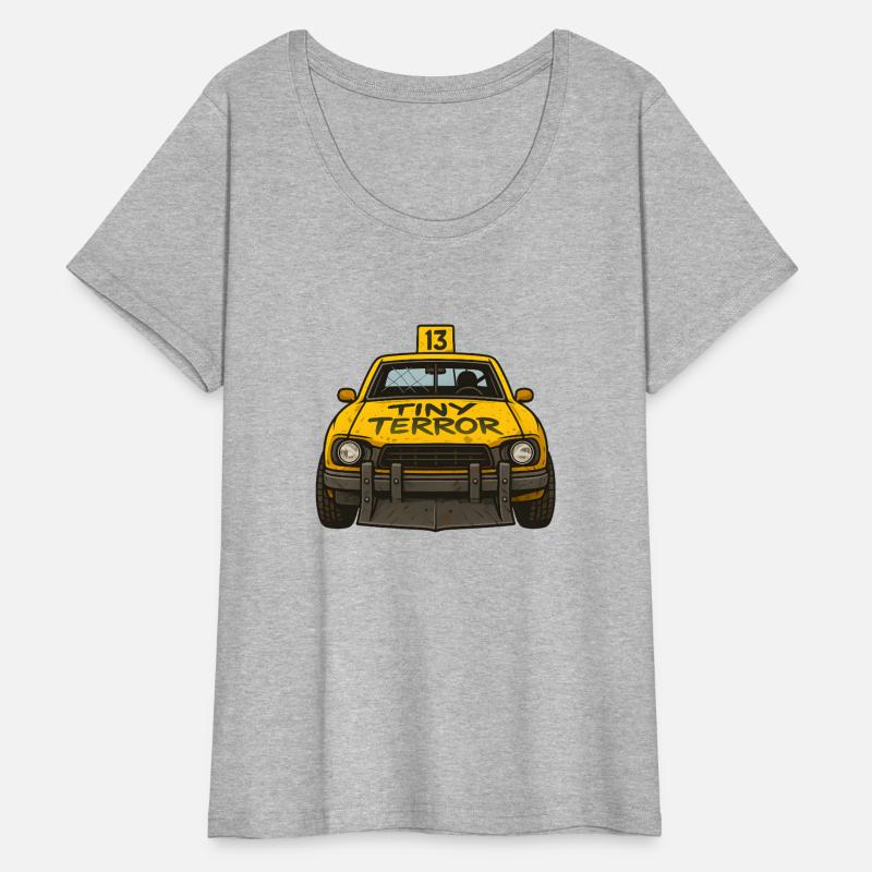 Compact Demolition Derby Design Wreck Event Racing
