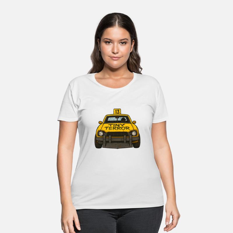 Compact Demolition Derby Design Wreck Event Racing