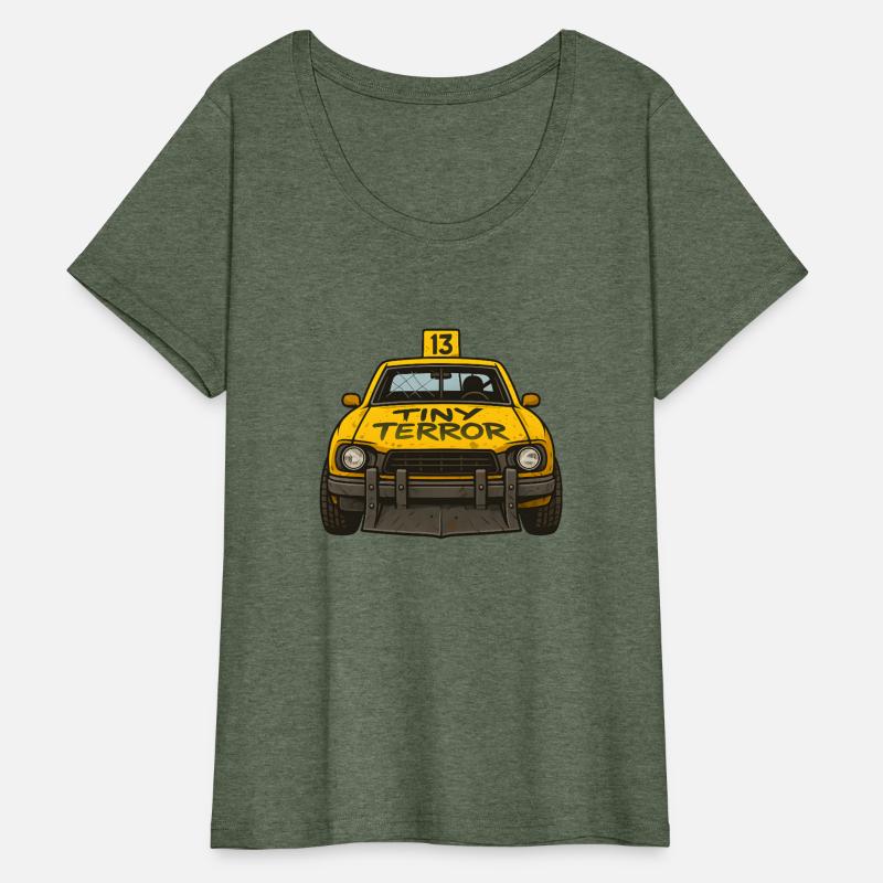 Compact Demolition Derby Design Wreck Event Racing