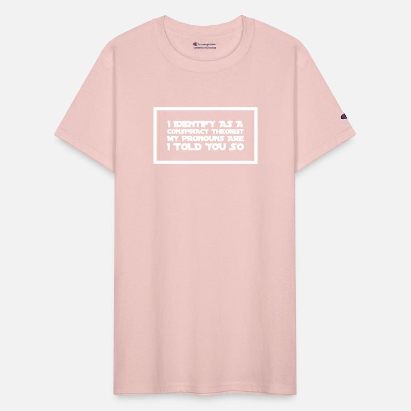 Conspiracy pronouns
