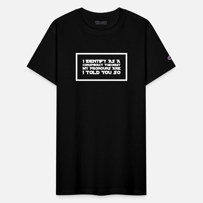 Conspiracy pronouns