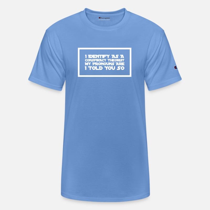 Conspiracy pronouns