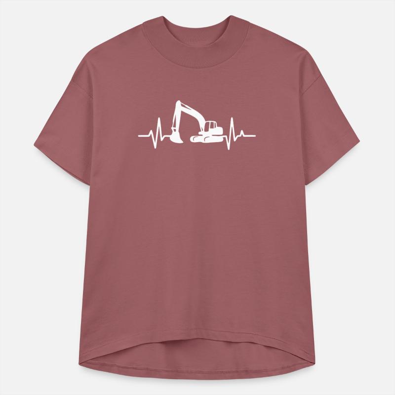 Construction Excavator Silhouette