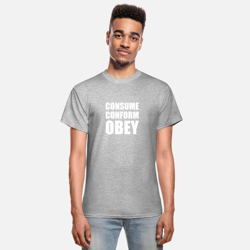Consume - Conform - Obey