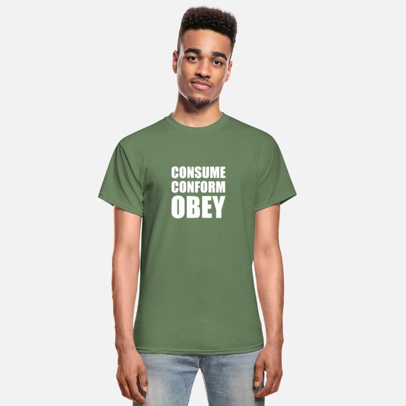 Consume - Conform - Obey