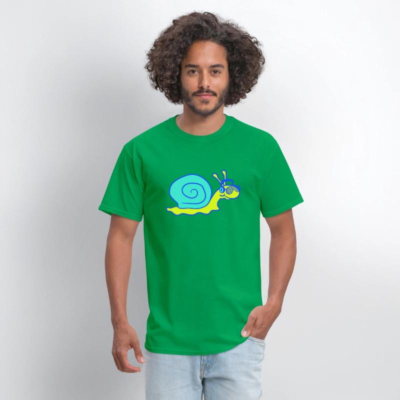 Cool Cute DJ Snail Funny Music Party Club Animal