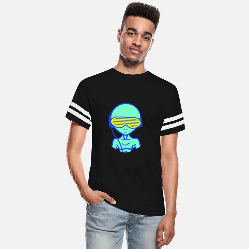 Cool DJ Alien Extraterrestrial Music Club Party