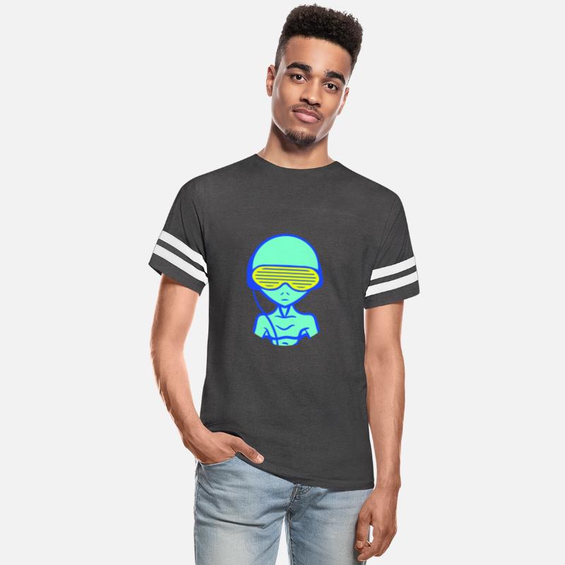 Cool DJ Alien Extraterrestrial Music Club Party