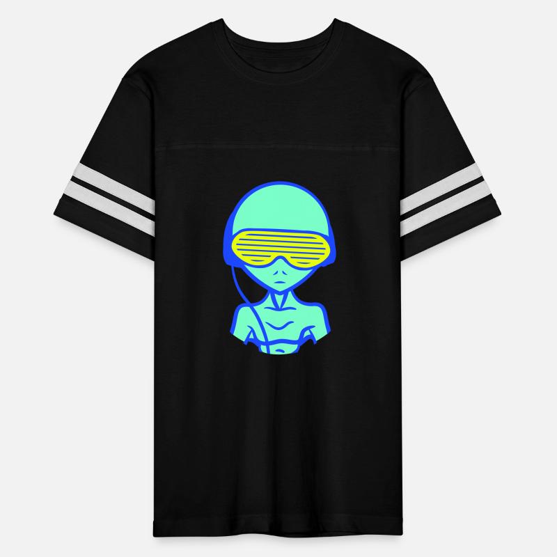 Cool DJ Alien Extraterrestrial Music Club Party
