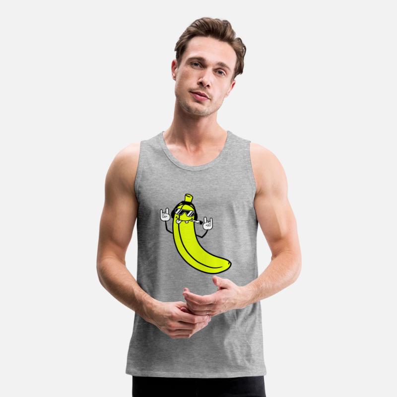 Cool DJ Banana Fruit Sunglasses Funny Music Party