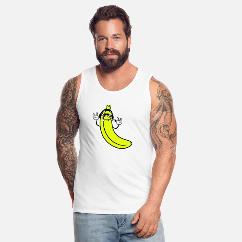 Cool DJ Banana Fruit Sunglasses Funny Music Party