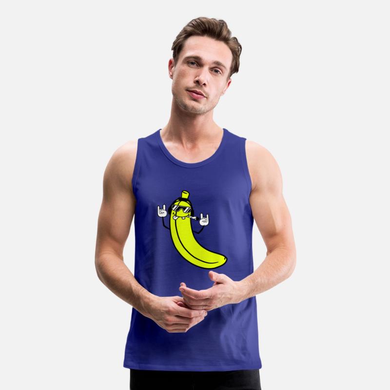 Cool DJ Banana Fruit Sunglasses Funny Music Party