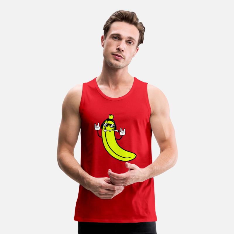 Cool DJ Banana Fruit Sunglasses Funny Music Party