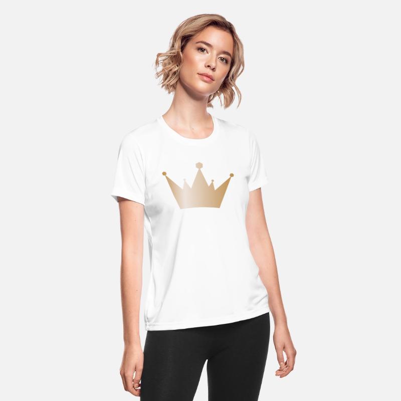 Cool golden crown king vip gold royal vector image