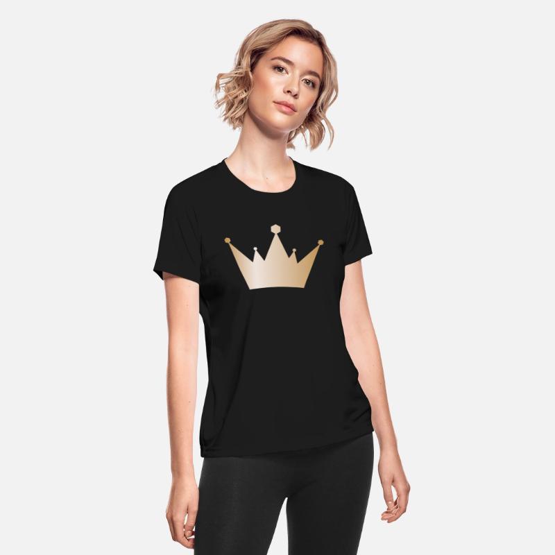 Cool golden crown king vip gold royal vector image