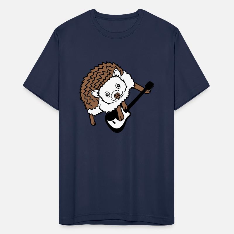 Cool Hedgehog Plays Sweet Guitar Music Guitarist