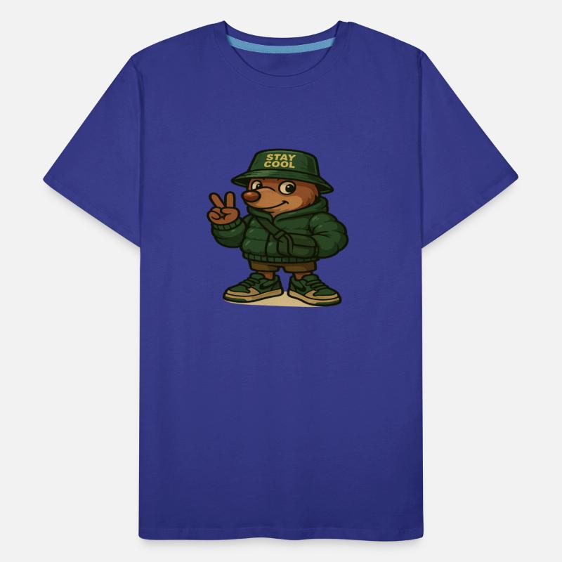 Cool Mole Streetwear Cartoon Urban Style