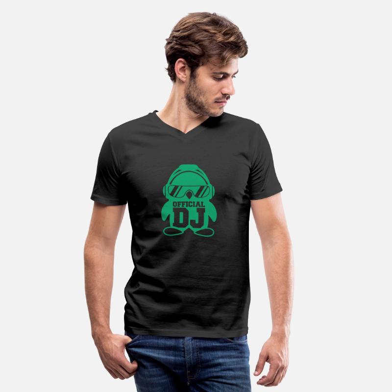 Cool Penguin Official DJ Bird Party Club Music Fun