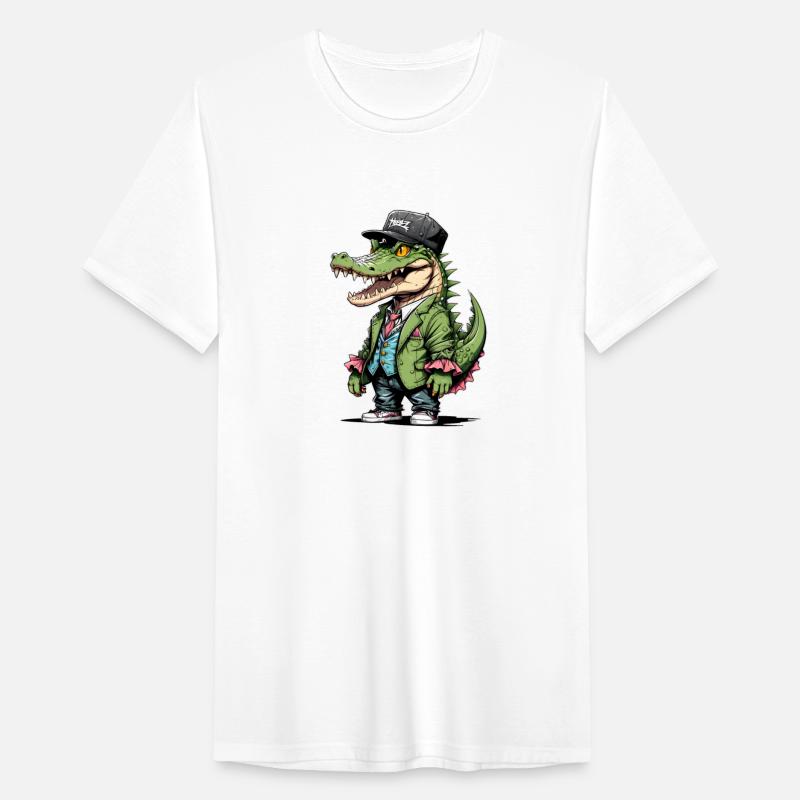 Cool Punk Crocodile