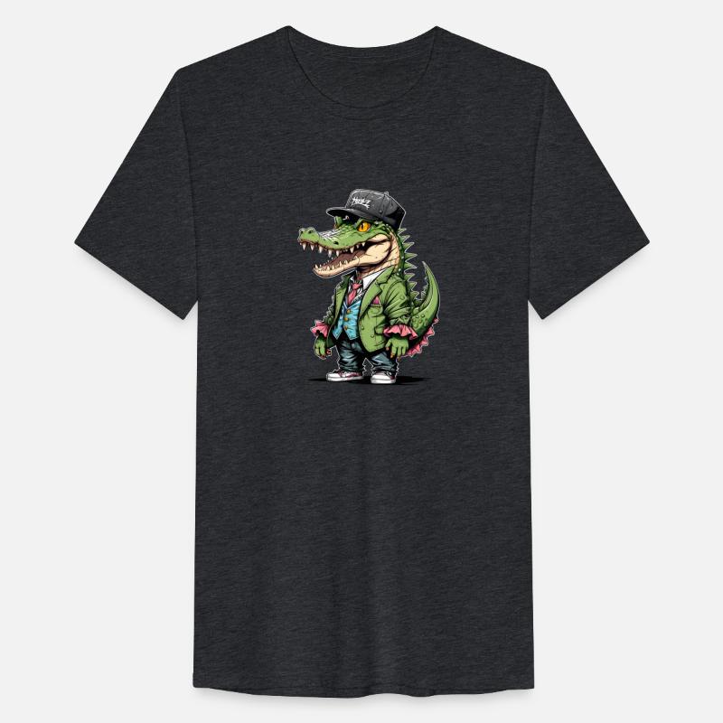 Cool Punk Crocodile