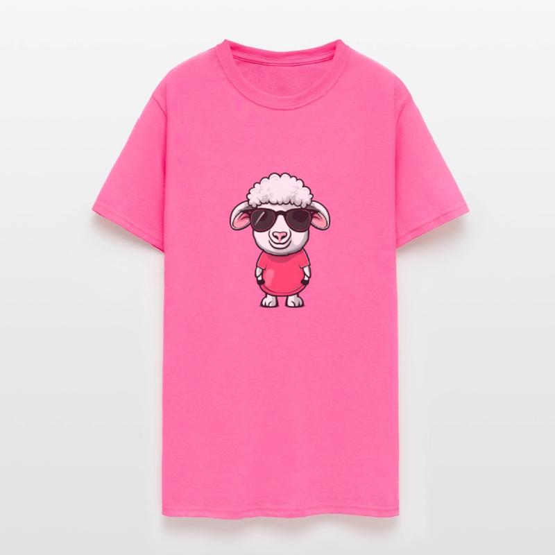 Cool Sheep in Glasses