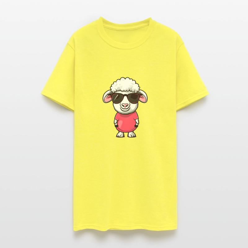 Cool Sheep in Glasses