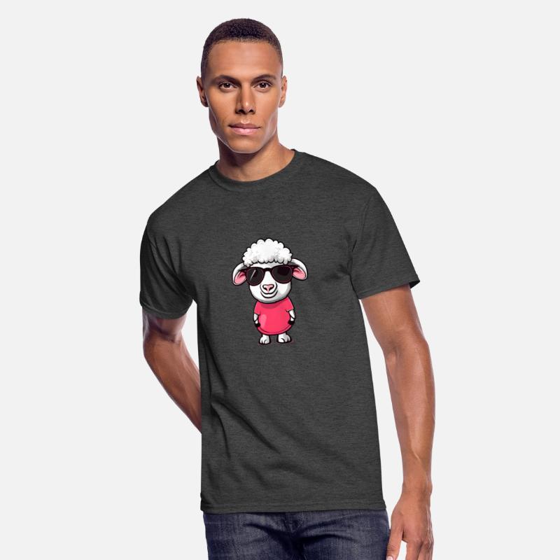Cool Sheep in Glasses