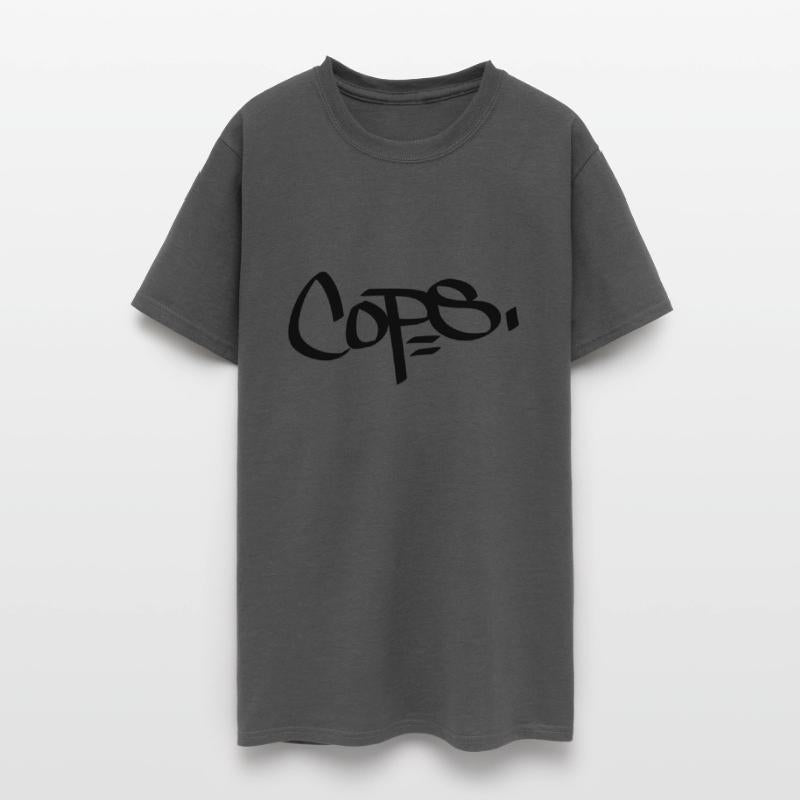Cops graffiti tag