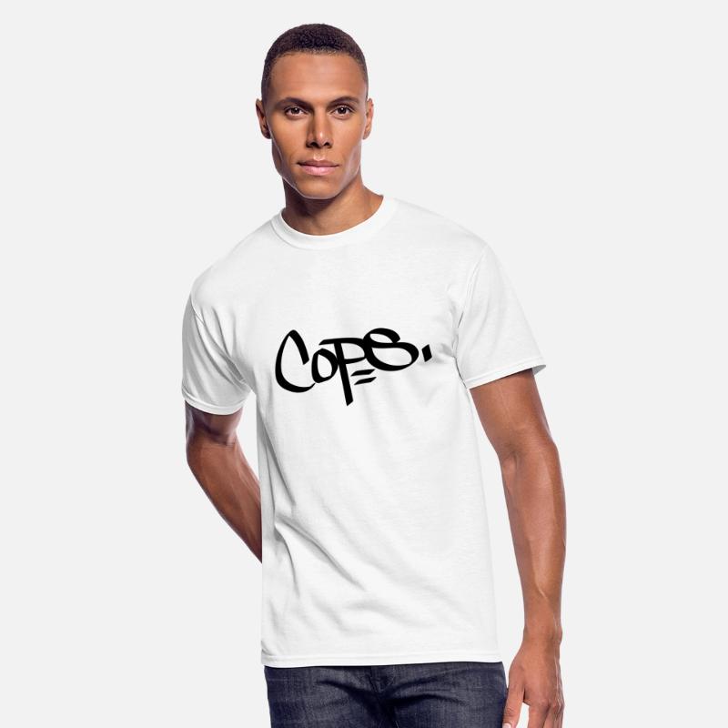 Cops graffiti tag