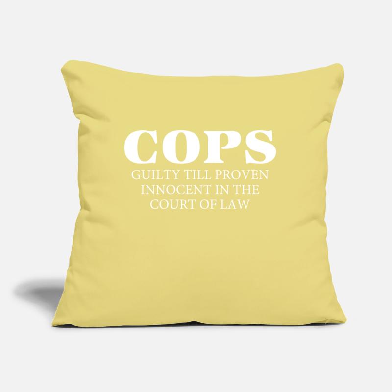 Cops Guilty Till Proven Innocent In The Court