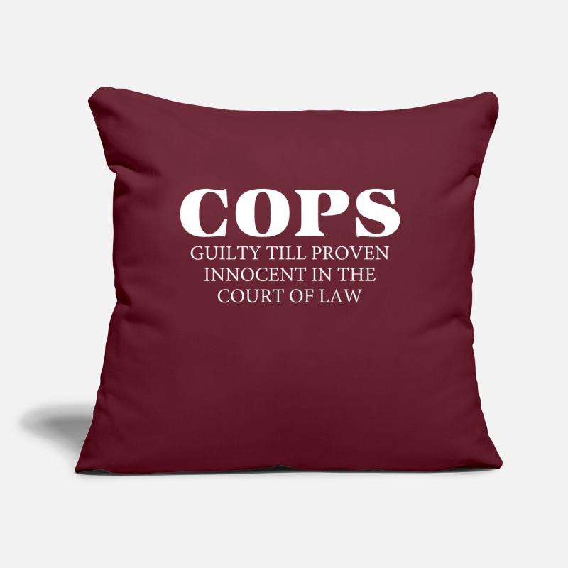Cops Guilty Till Proven Innocent In The Court