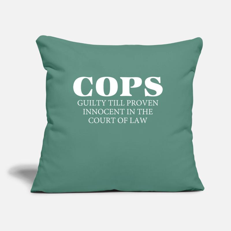Cops Guilty Till Proven Innocent In The Court