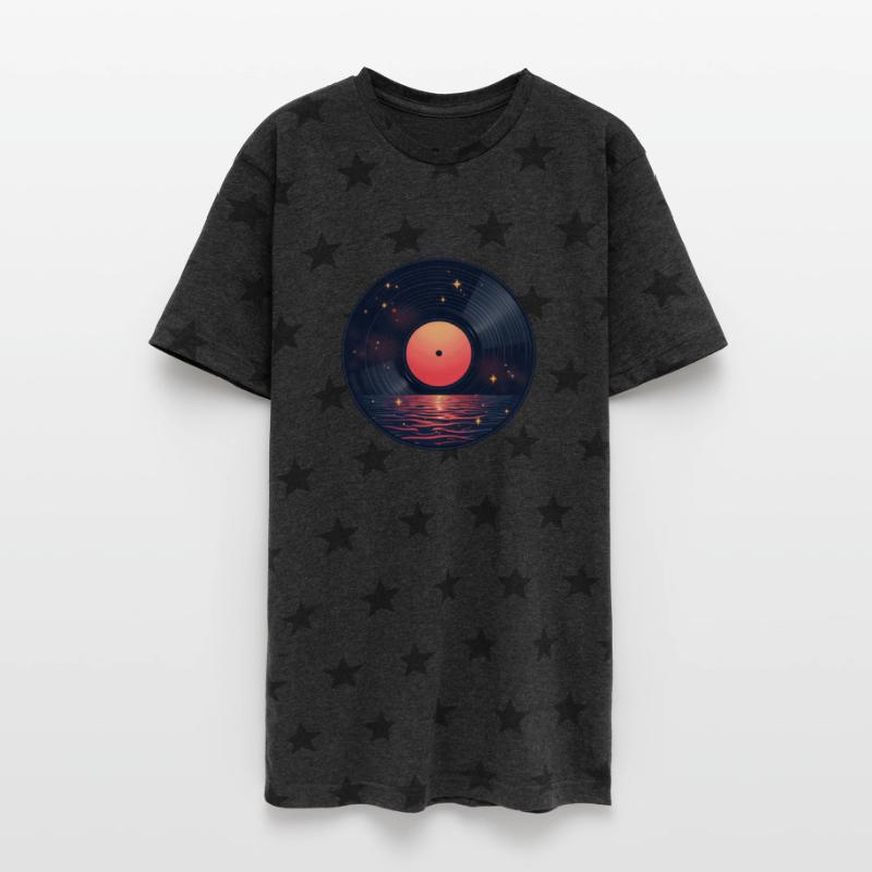 Cosmic Vinyl Astronaut Space Music