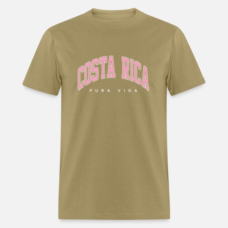 Costa Rica Varsity Style K