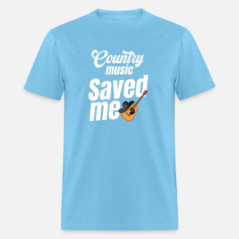 Country Music Saved Me Lover Cowgirl Classical