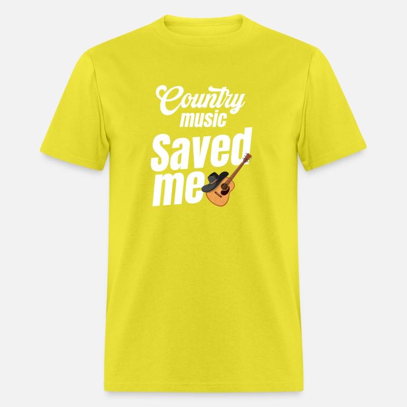 Country Music Saved Me Lover Cowgirl Classical