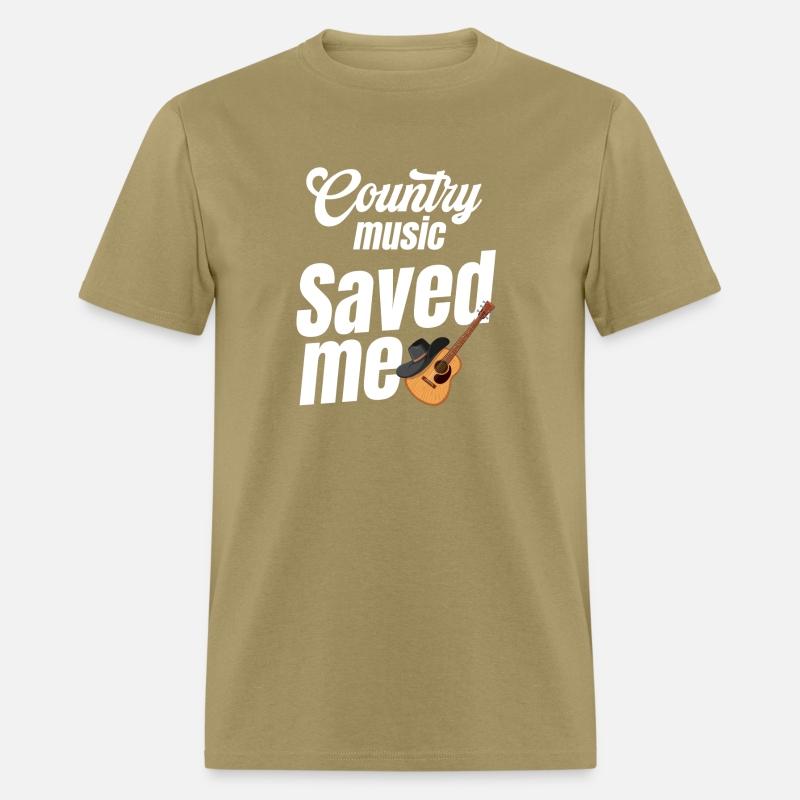 Country Music Saved Me Lover Cowgirl Classical