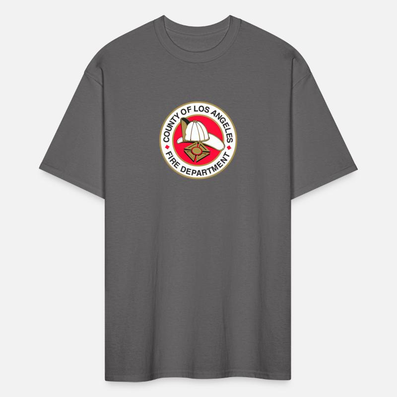 County Of Los Angeles Fire Department Seal
