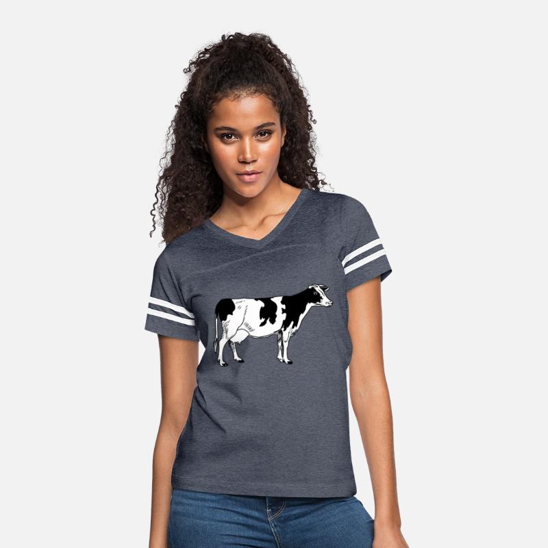 Cow black-and-white