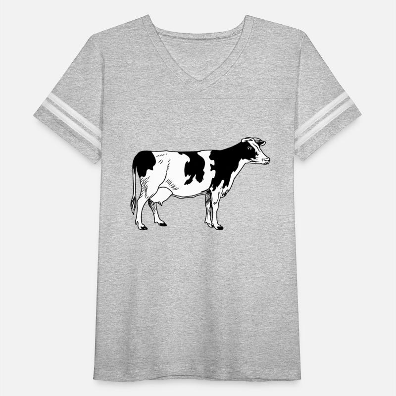 Cow black-and-white