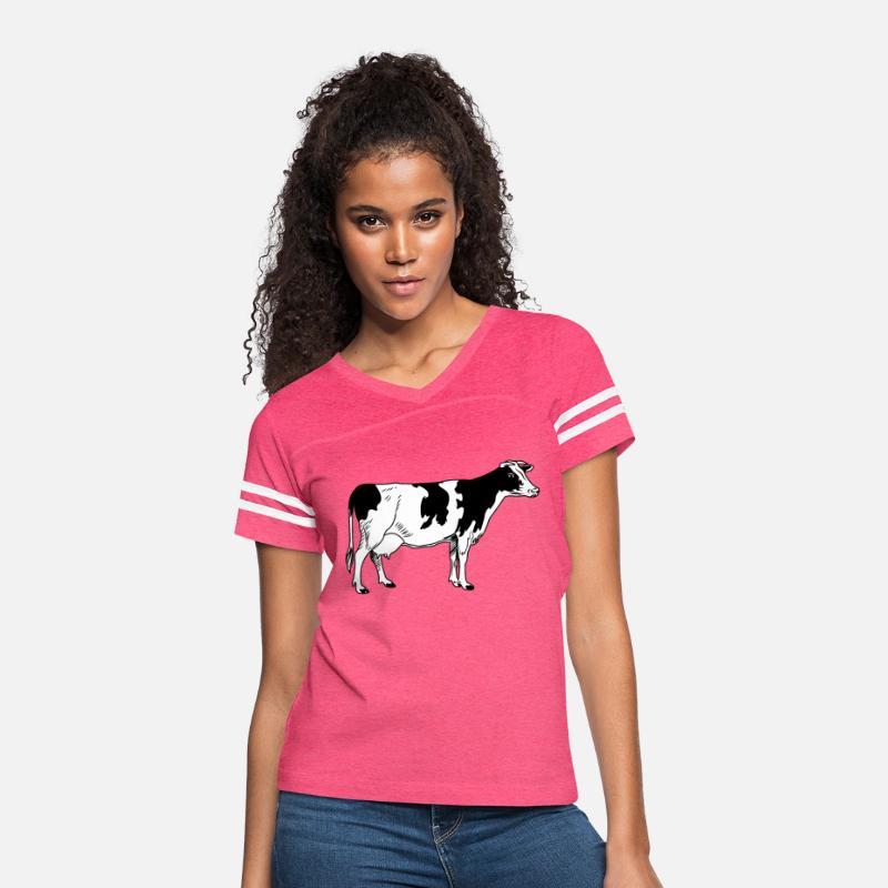 Cow black-and-white