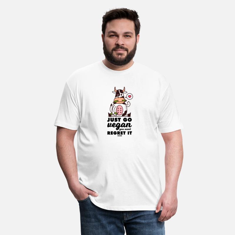 Cow is vegan and eats grass