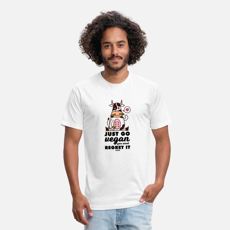 Cow is vegan and eats grass
