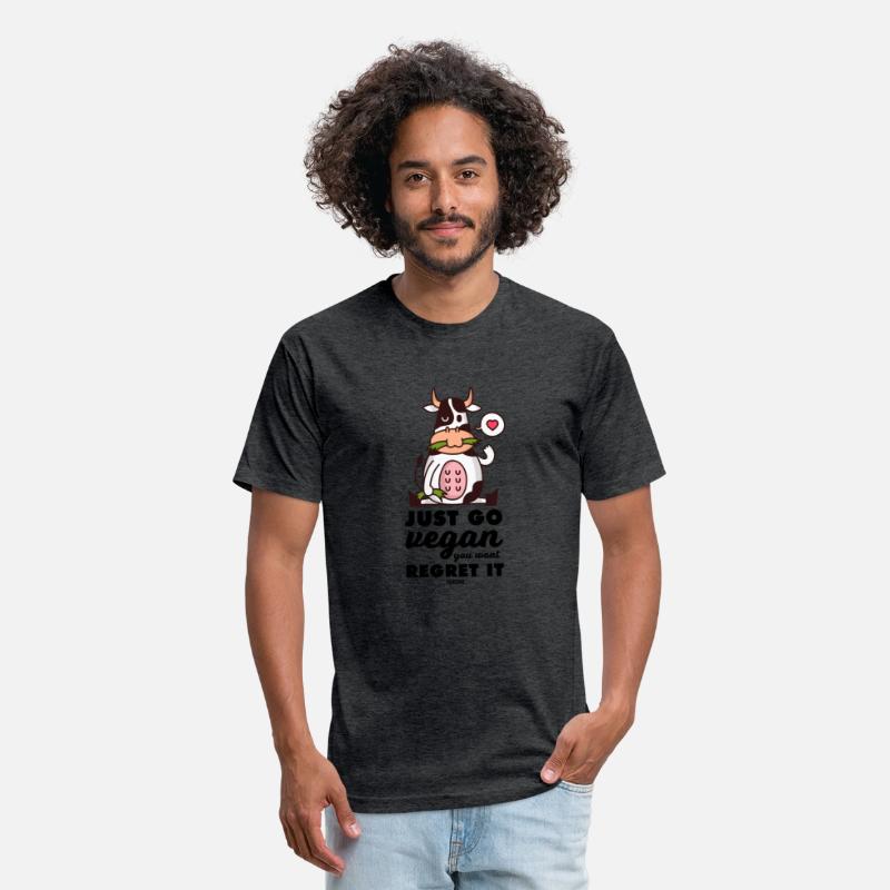 Cow is vegan and eats grass