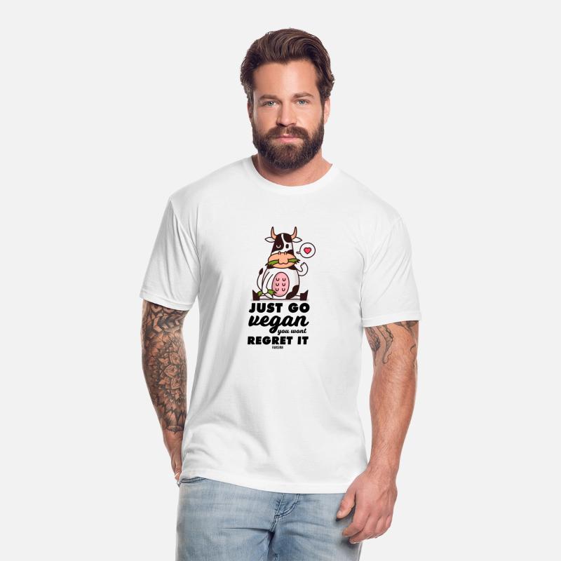 Cow is vegan and eats grass
