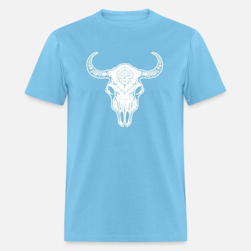Cow Skull Boho