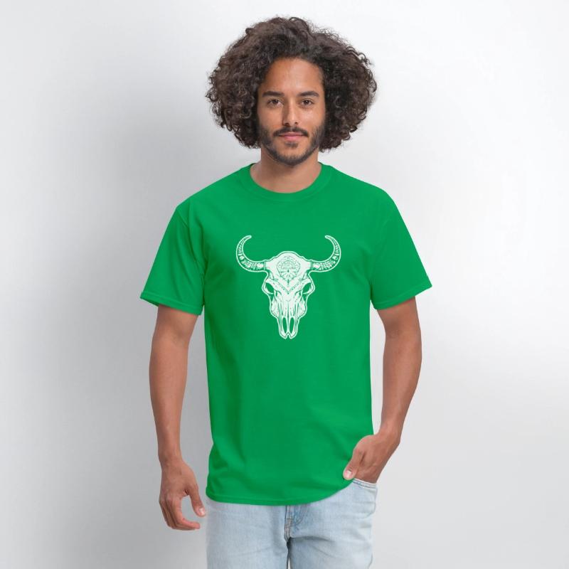 Cow Skull Boho